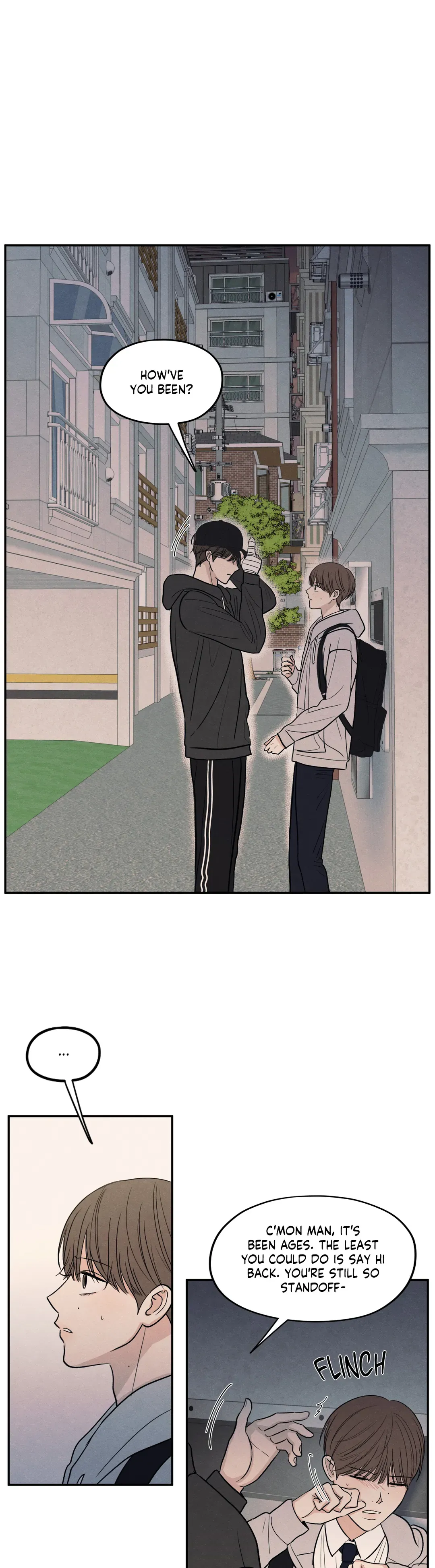 The Edge of Ambiguity - Chapter 62 manhwa