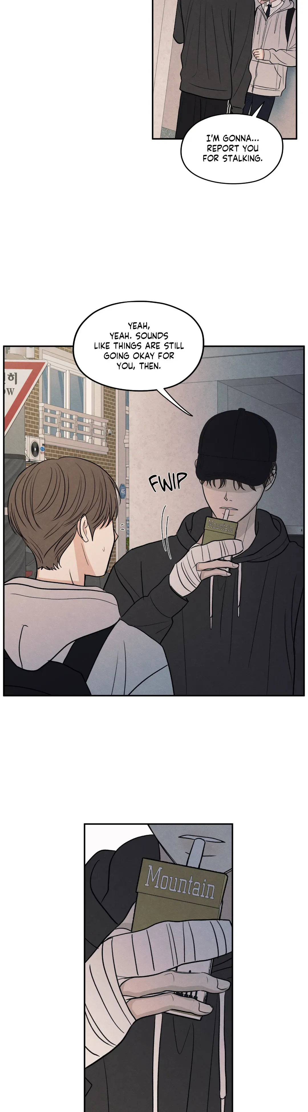 The Edge of Ambiguity - Chapter 62 manhwa