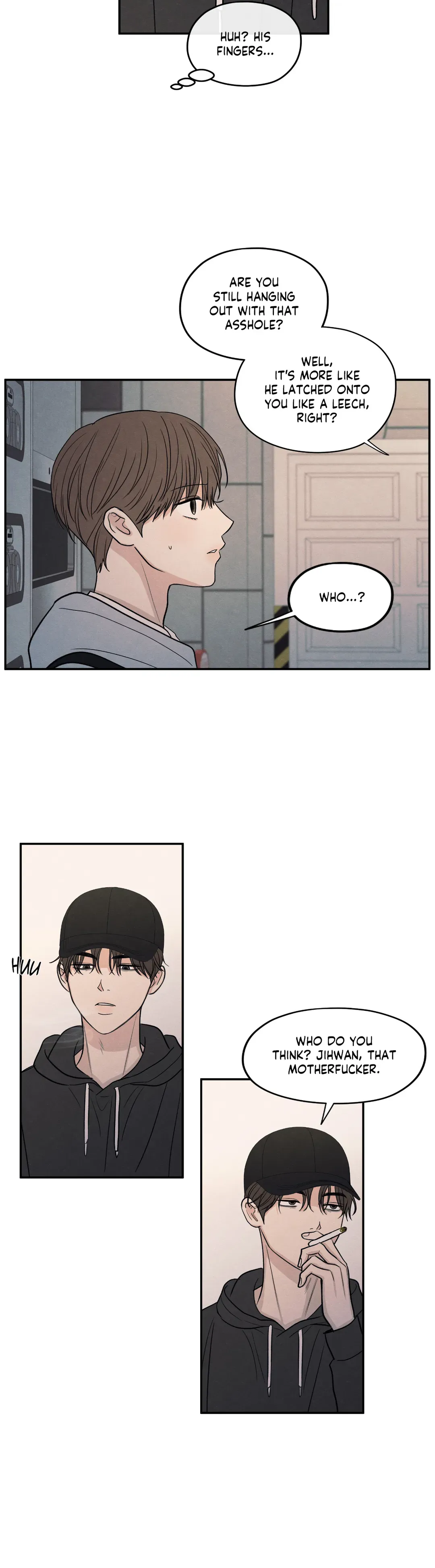 The Edge of Ambiguity - Chapter 62 manhwa