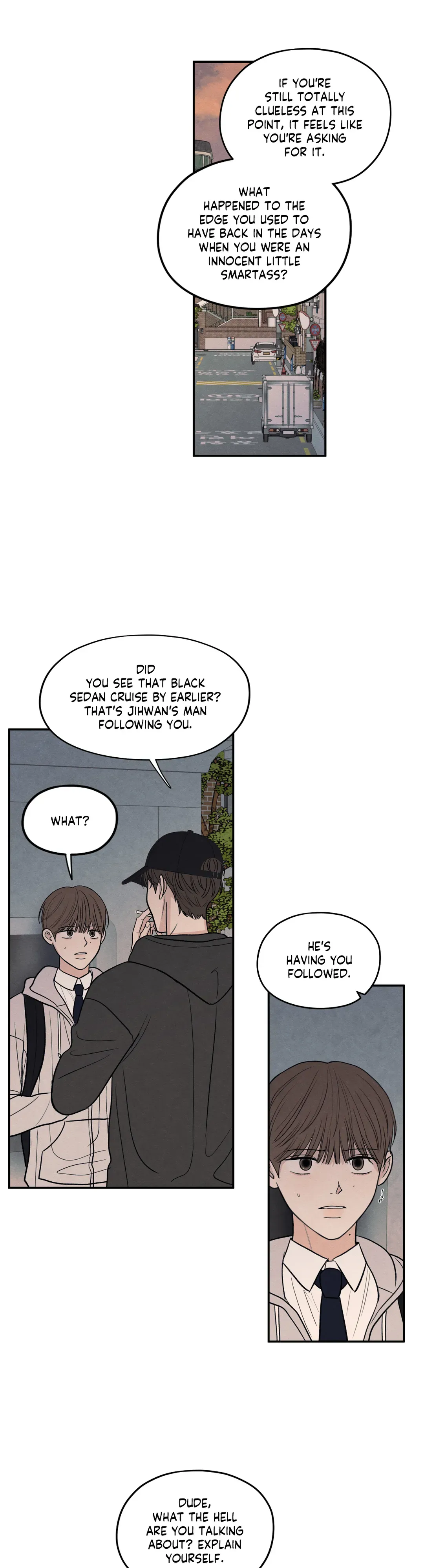 The Edge of Ambiguity - Chapter 62 manhwa