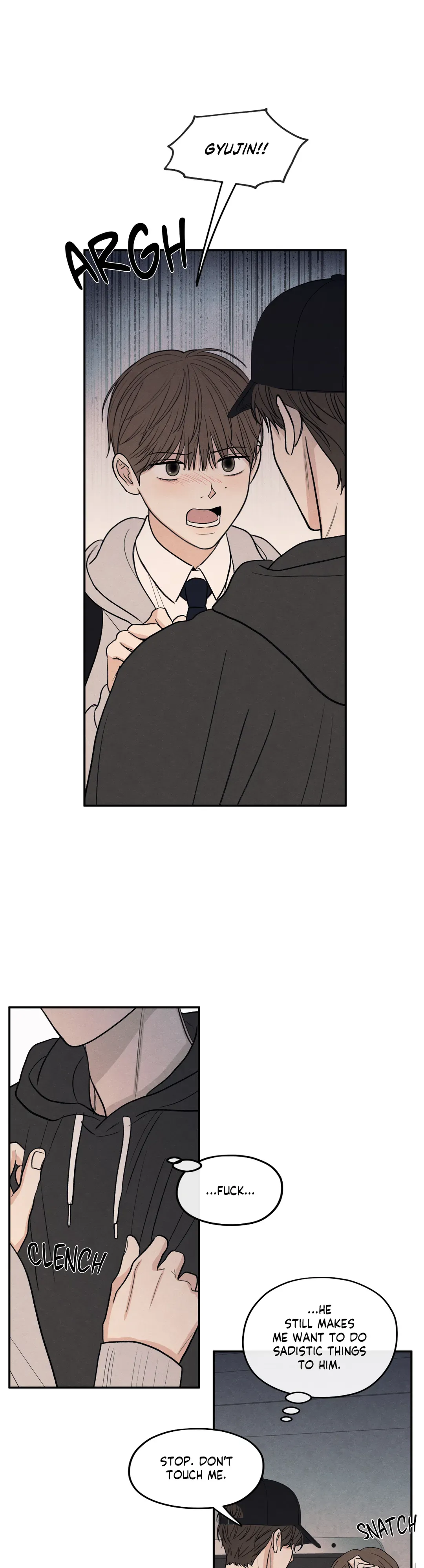 The Edge of Ambiguity - Chapter 62 manhwa