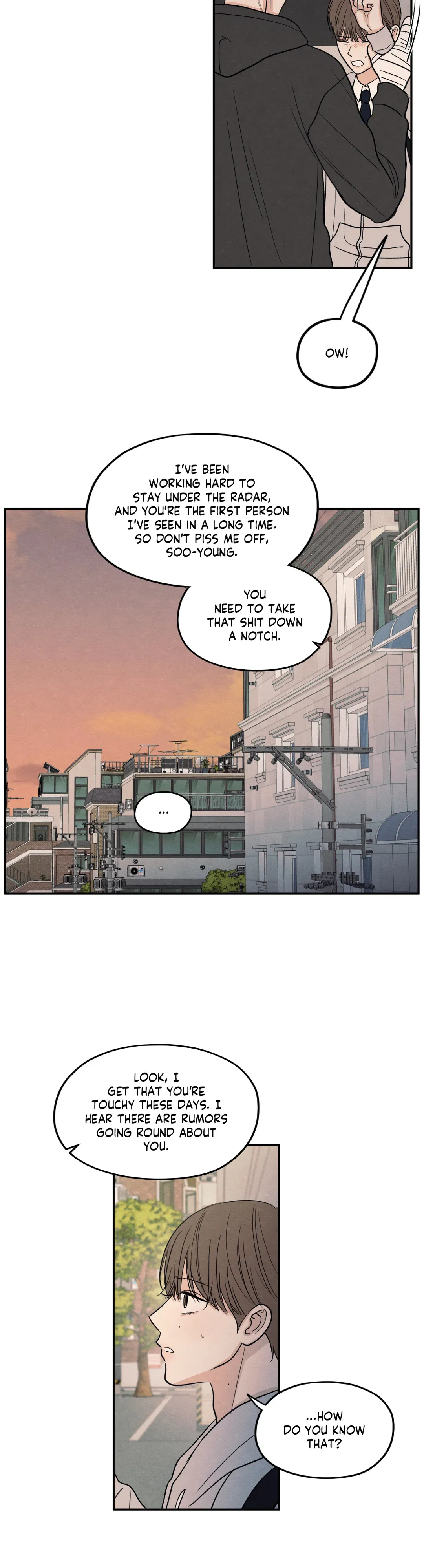 The Edge of Ambiguity - Chapter 62 manhwa