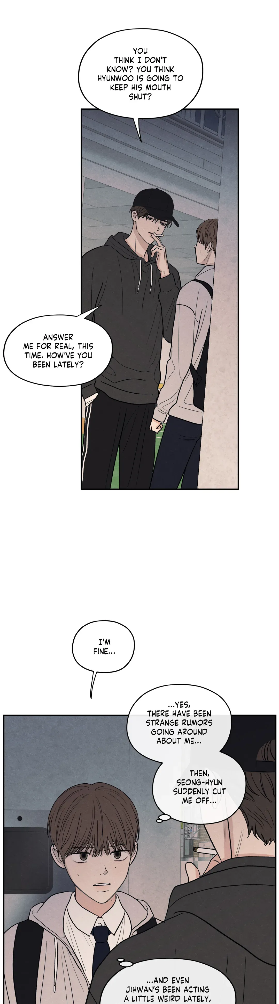 The Edge of Ambiguity - Chapter 62 manhwa