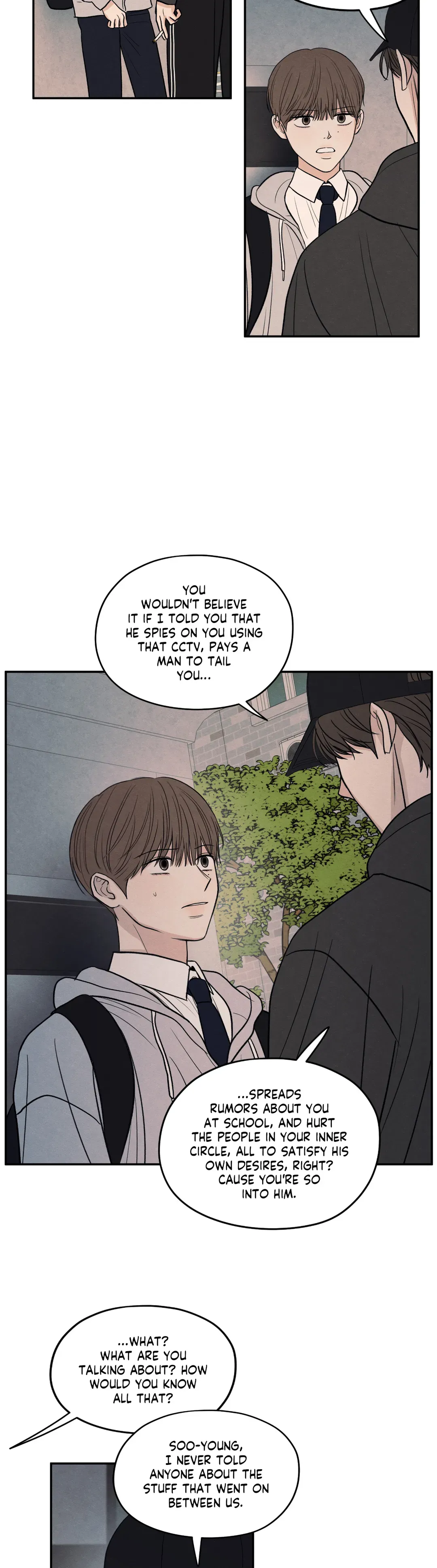 The Edge of Ambiguity - Chapter 62 manhwa