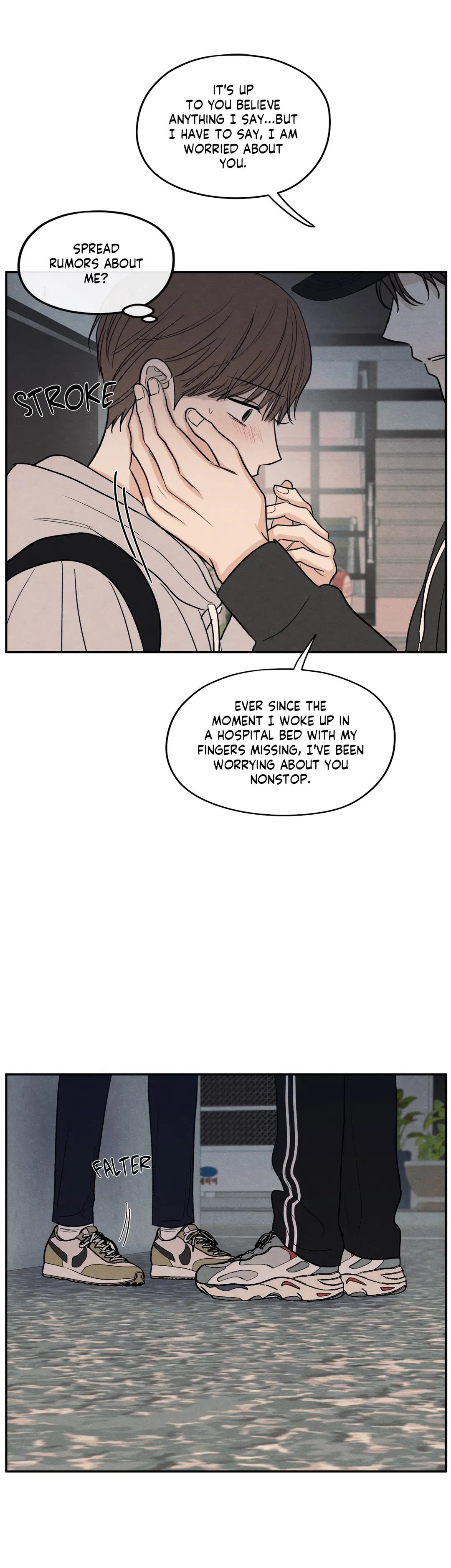 The Edge of Ambiguity - Chapter 62 manhwa