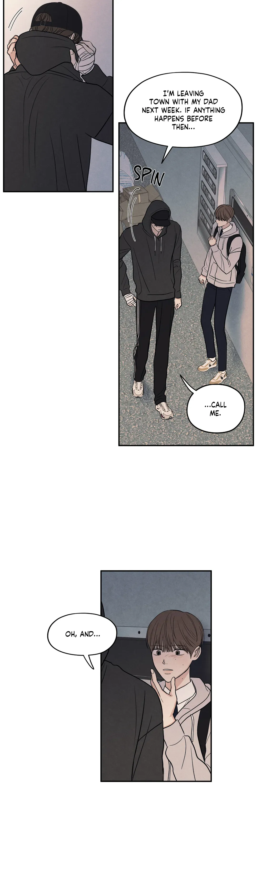 The Edge of Ambiguity - Chapter 62 manhwa