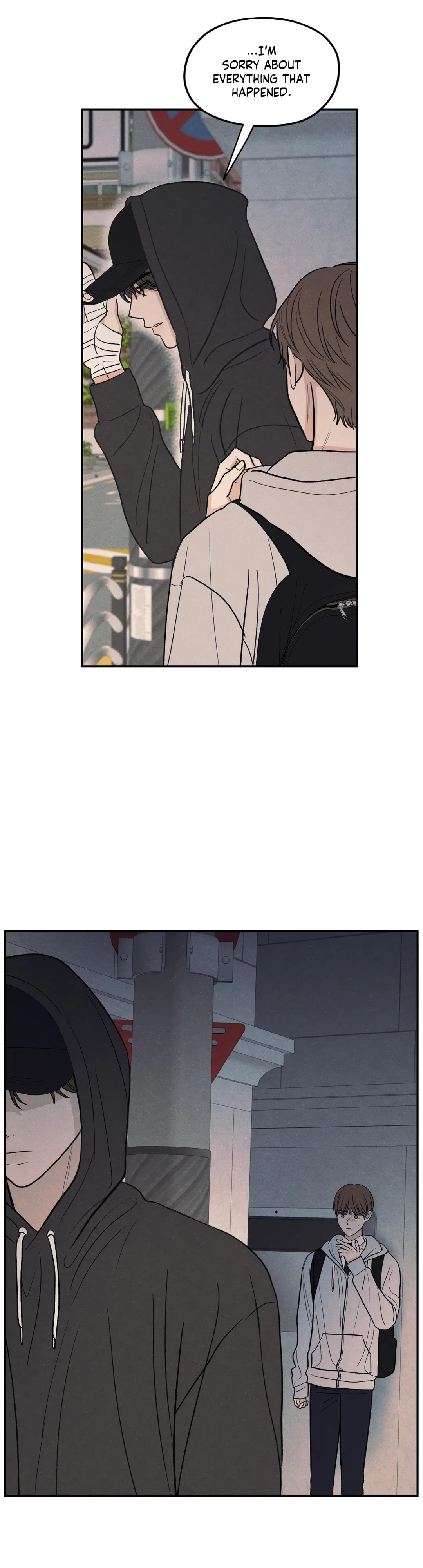 The Edge of Ambiguity - Chapter 62 manhwa