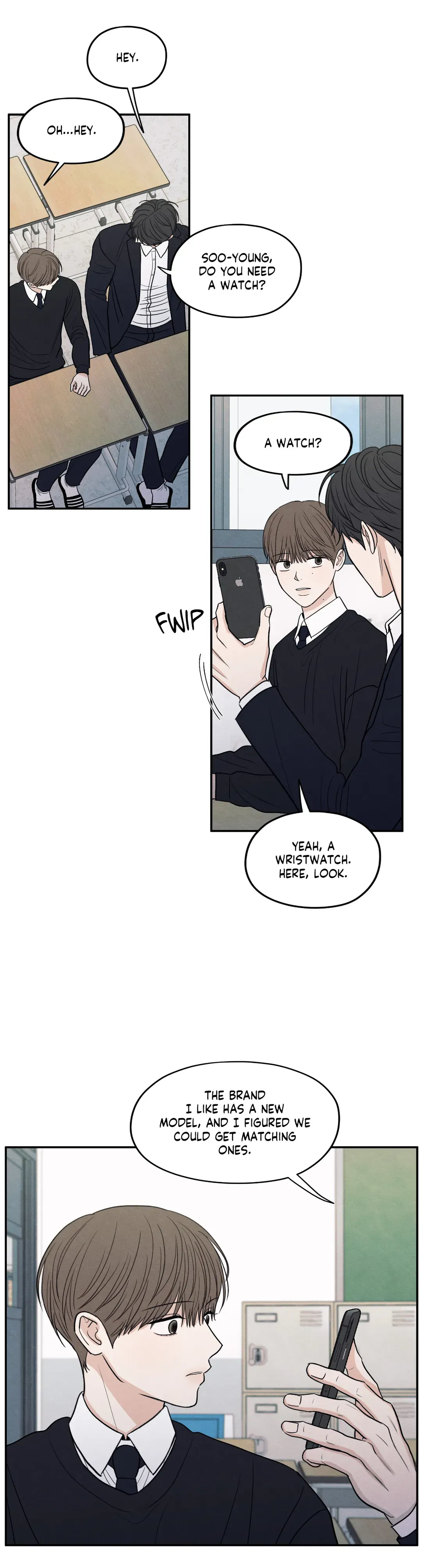 The Edge of Ambiguity - Chapter 62 manhwa
