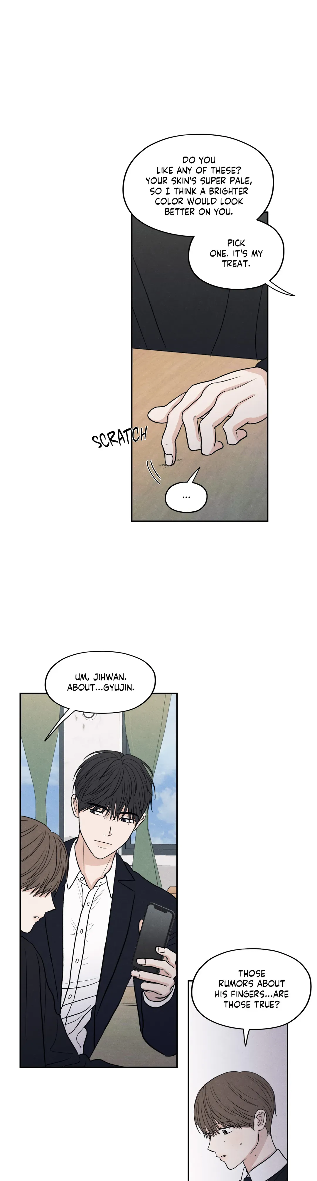 The Edge of Ambiguity - Chapter 62 manhwa