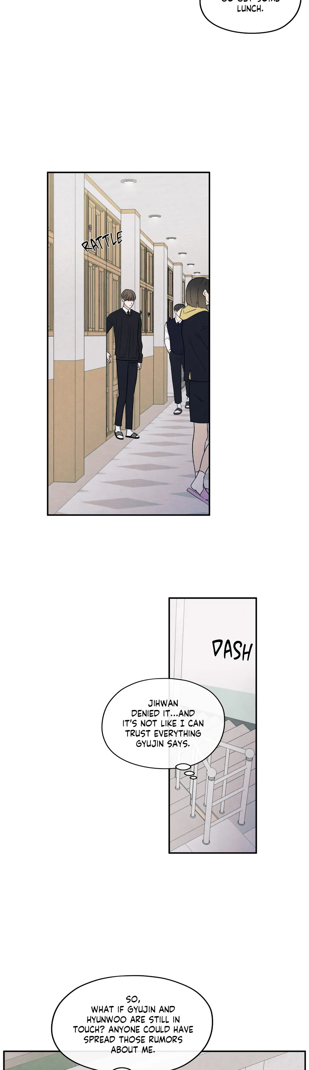 The Edge of Ambiguity - Chapter 62 manhwa