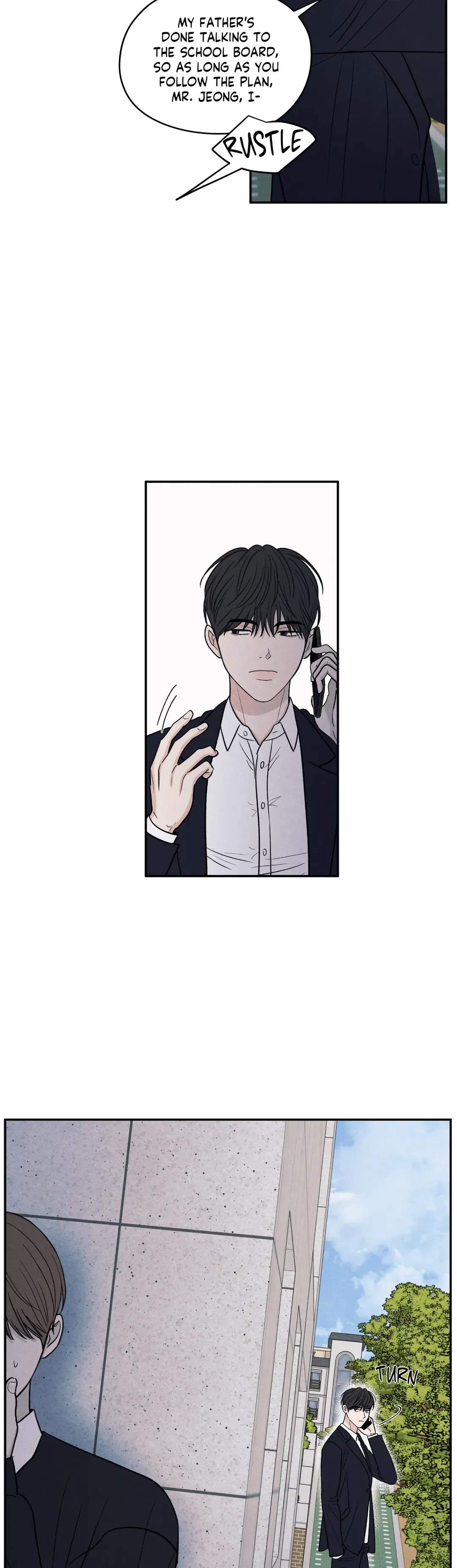 The Edge of Ambiguity - Chapter 62 manhwa