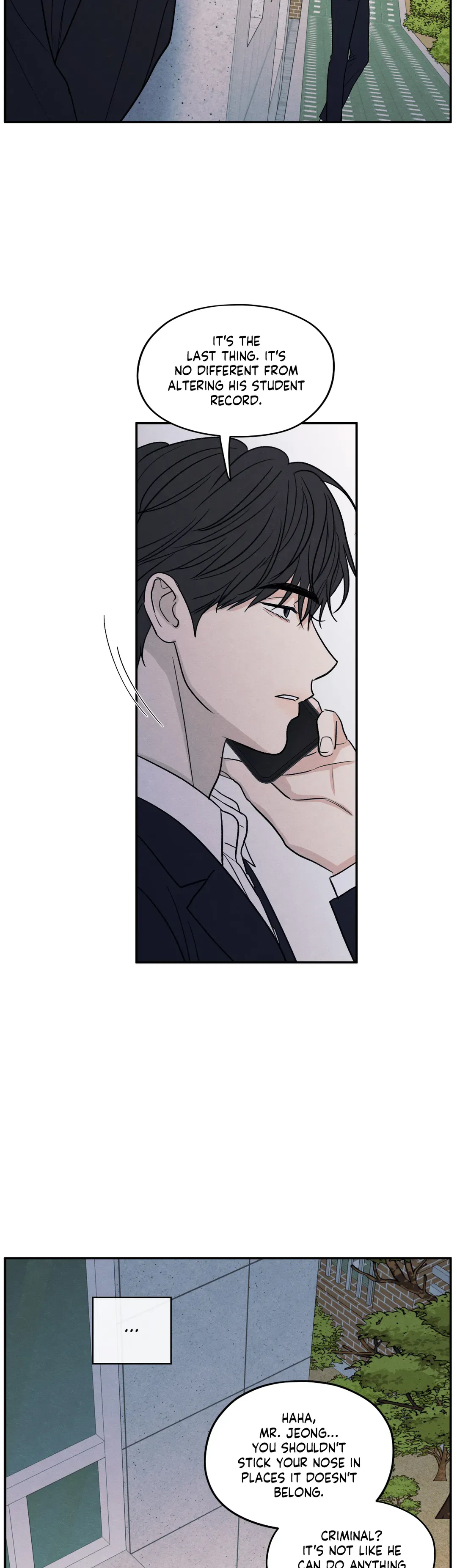 The Edge of Ambiguity - Chapter 62 manhwa