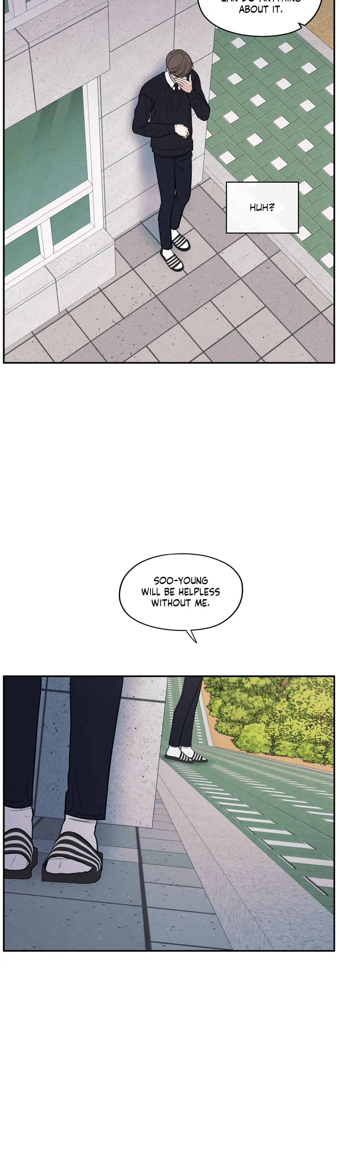 The Edge of Ambiguity - Chapter 62 manhwa