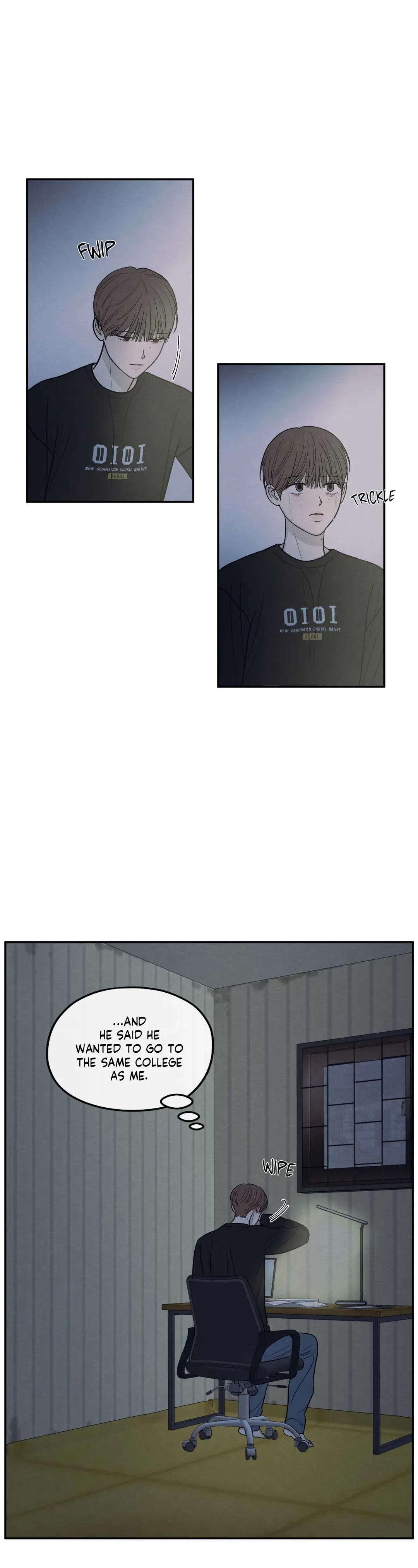 The Edge of Ambiguity - Chapter 63 manhwa