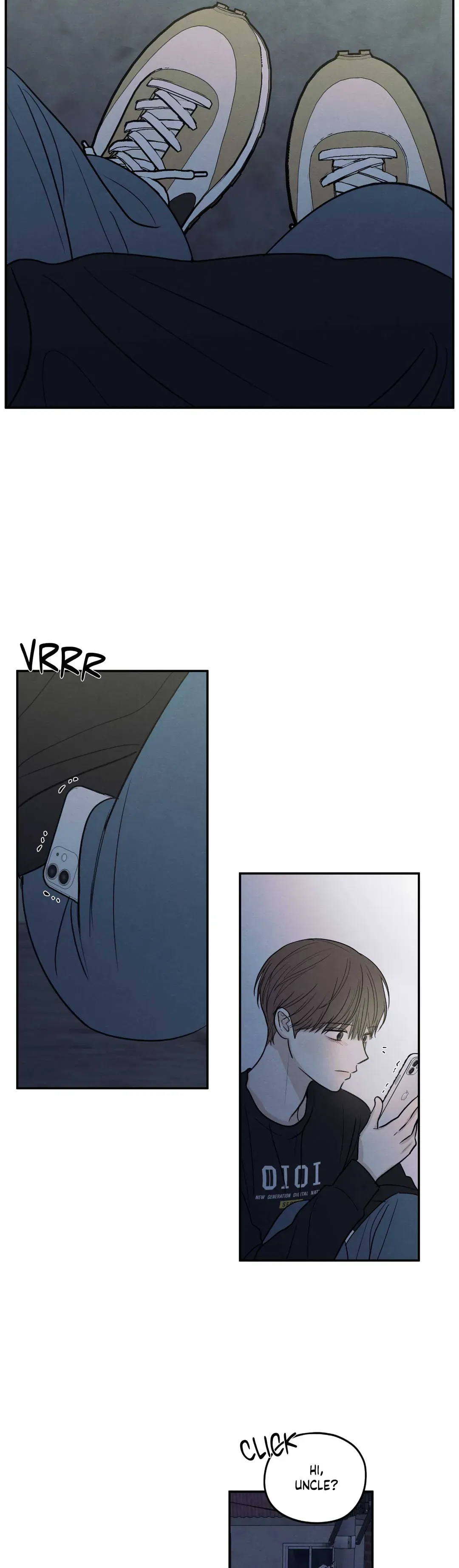The Edge of Ambiguity - Chapter 63 manhwa