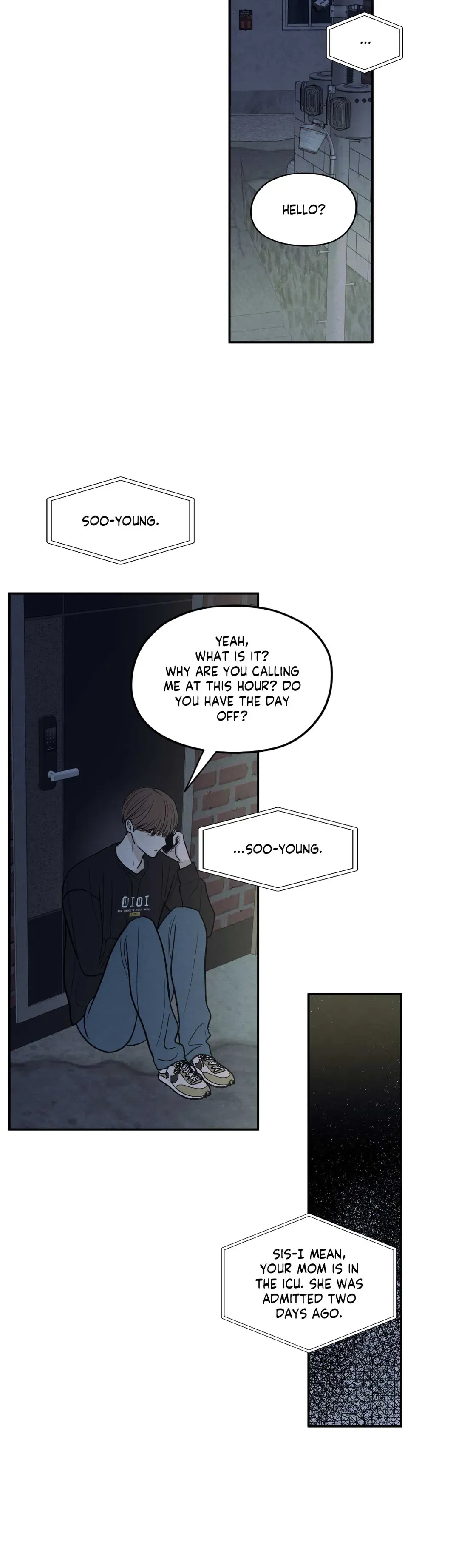 The Edge of Ambiguity - Chapter 63 manhwa