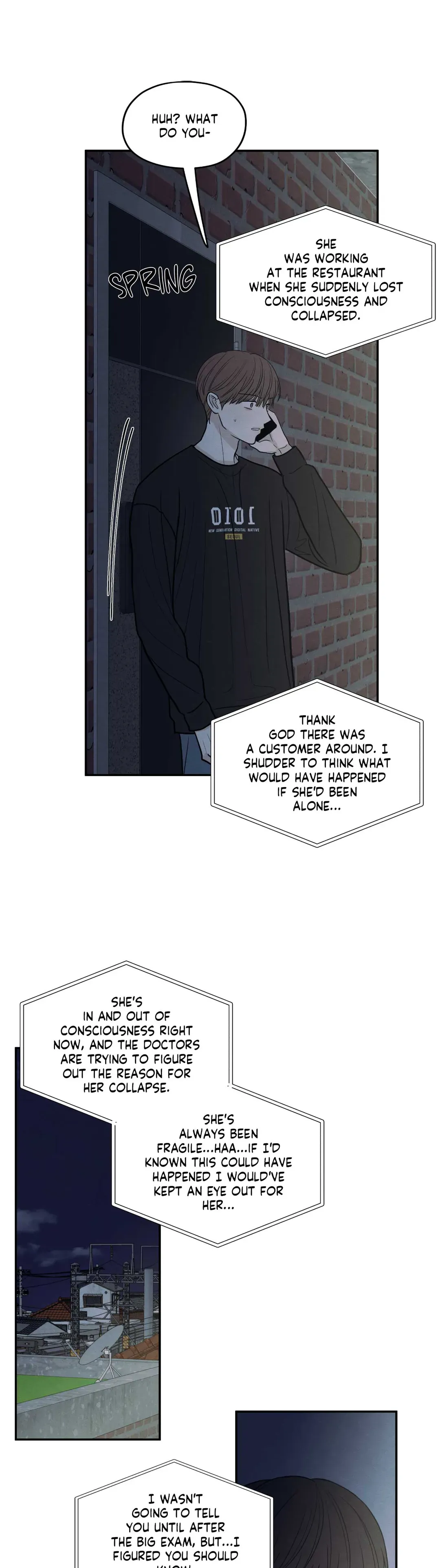 The Edge of Ambiguity - Chapter 63 manhwa