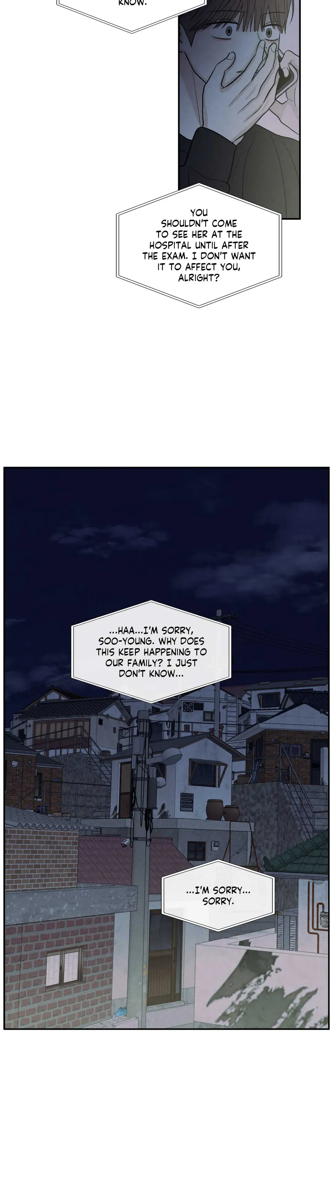 The Edge of Ambiguity - Chapter 63 manhwa