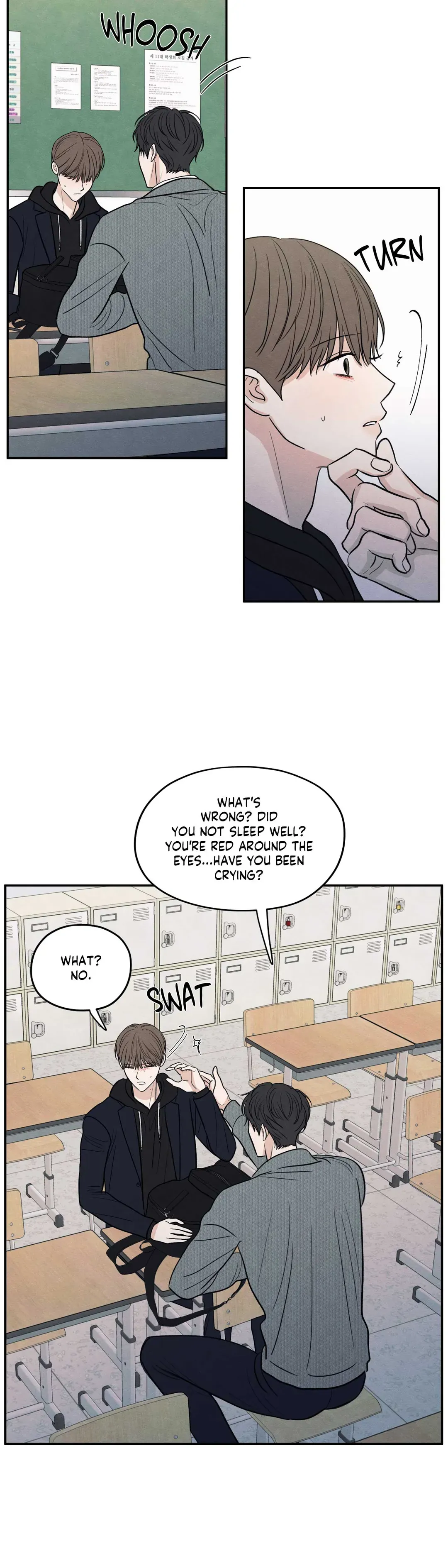 The Edge of Ambiguity - Chapter 63 manhwa