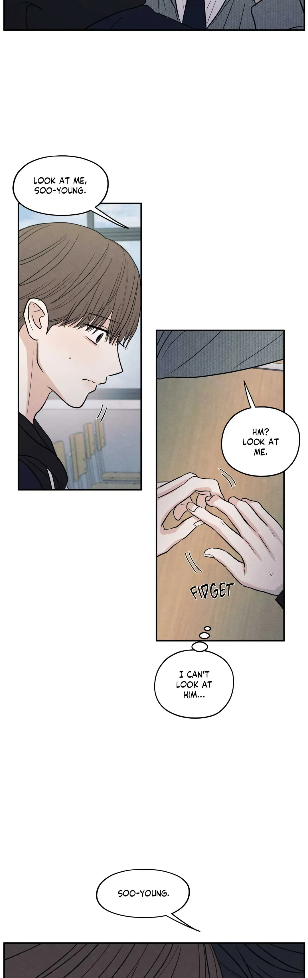 The Edge of Ambiguity - Chapter 63 manhwa