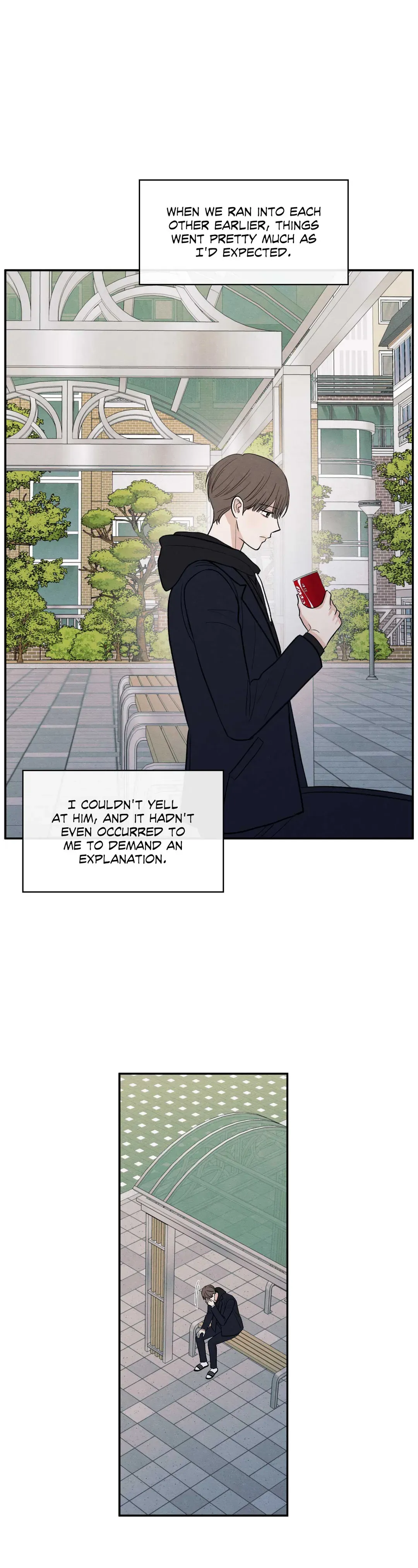 The Edge of Ambiguity - Chapter 63 manhwa