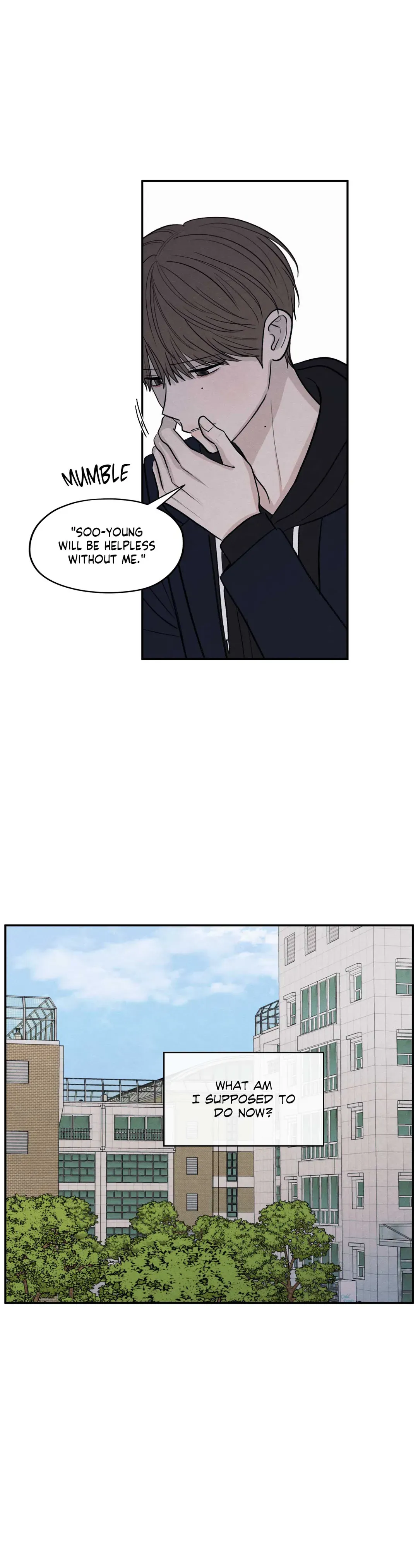 The Edge of Ambiguity - Chapter 63 manhwa
