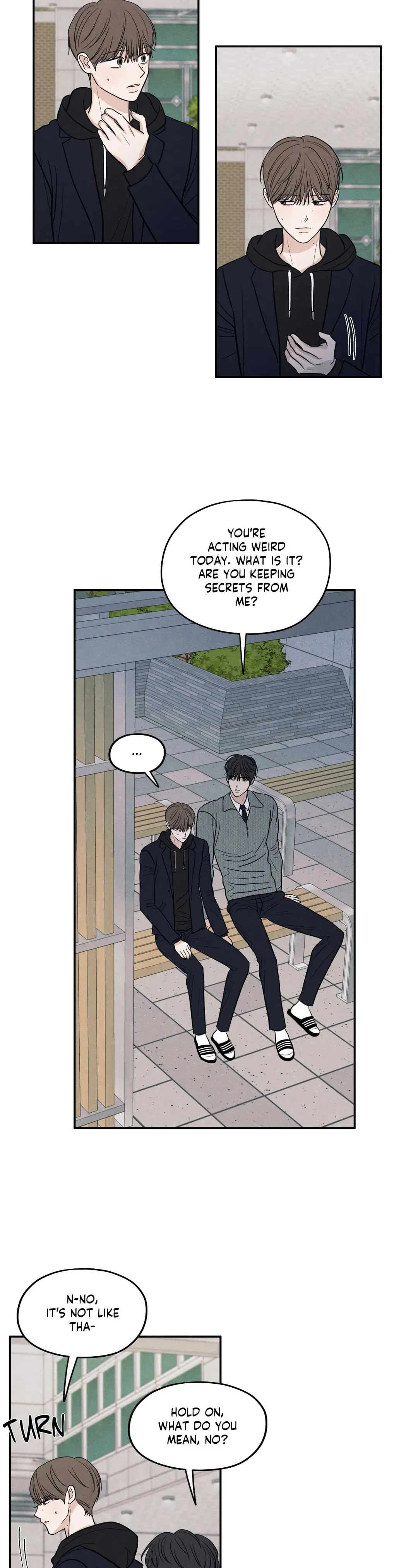 The Edge of Ambiguity - Chapter 63 manhwa