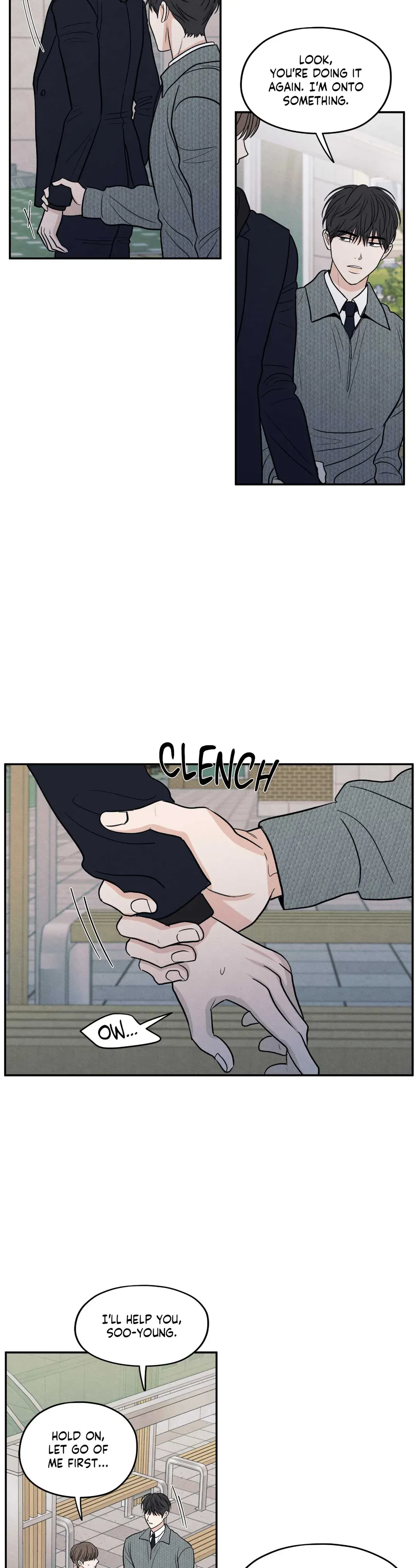 The Edge of Ambiguity - Chapter 63 manhwa
