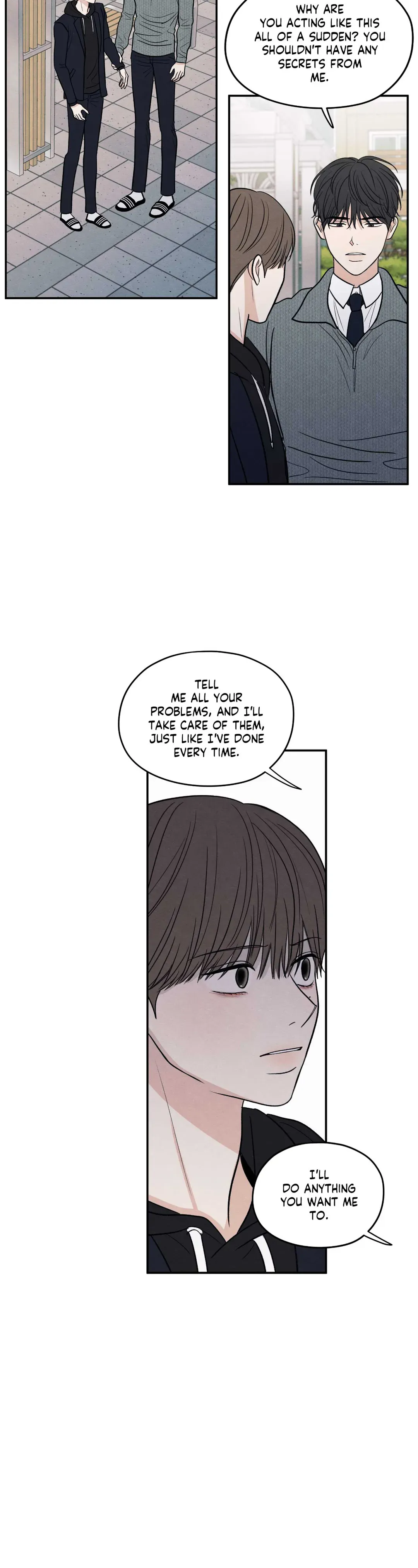 The Edge of Ambiguity - Chapter 63 manhwa