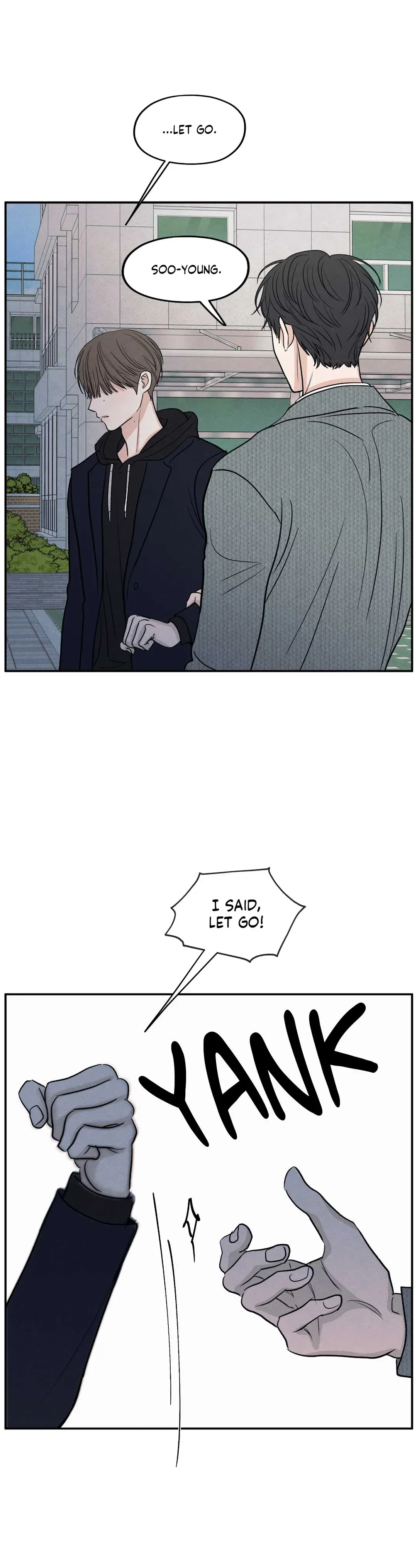 The Edge of Ambiguity - Chapter 63 manhwa