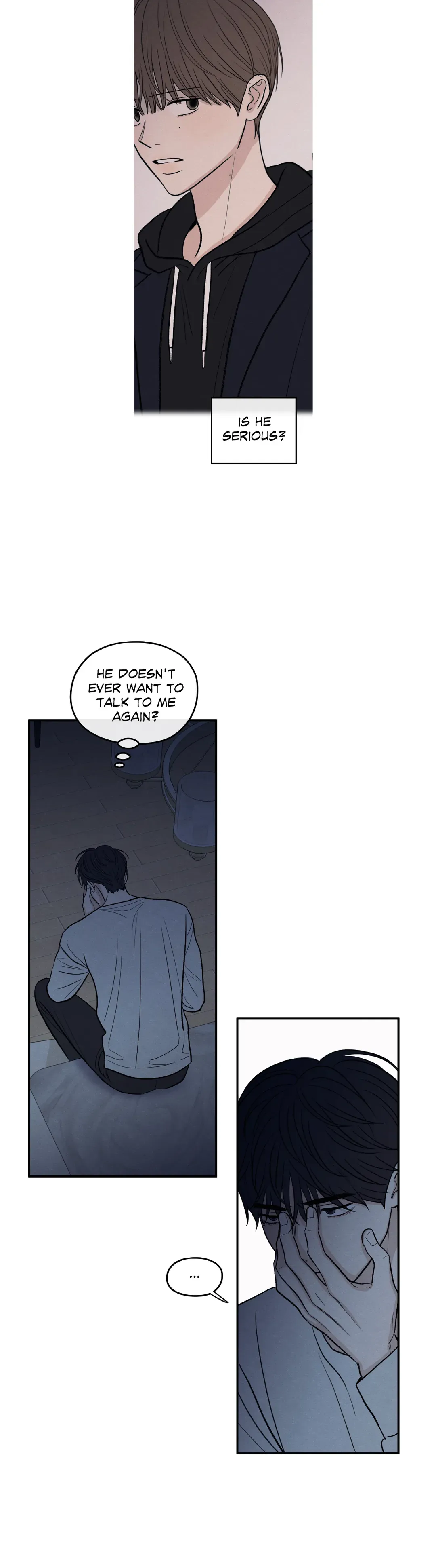 The Edge of Ambiguity - Chapter 64 manhwa