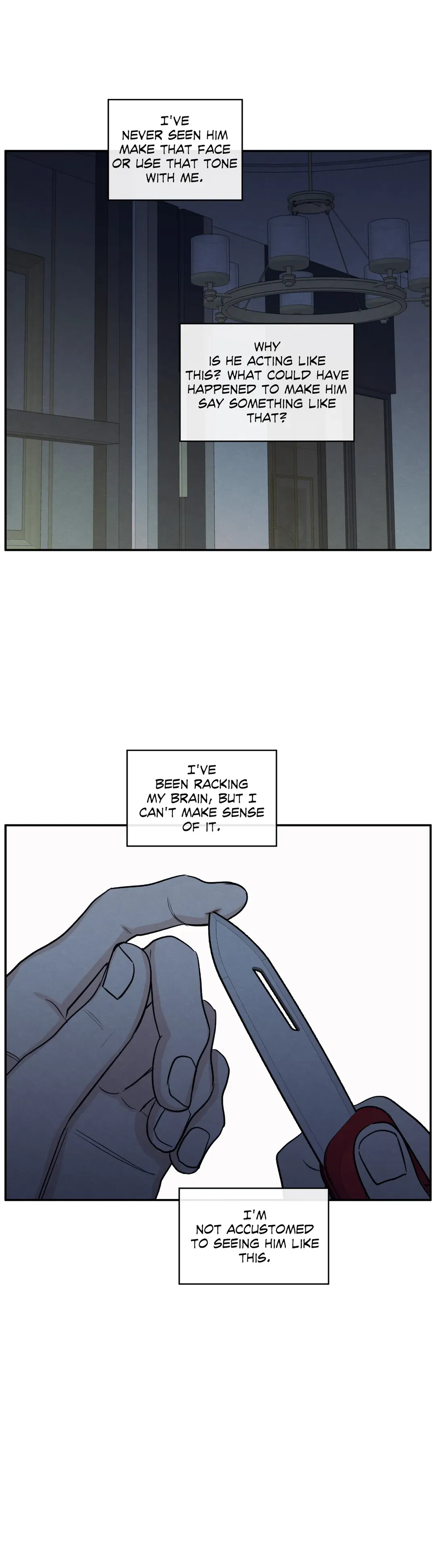 The Edge of Ambiguity - Chapter 64 manhwa