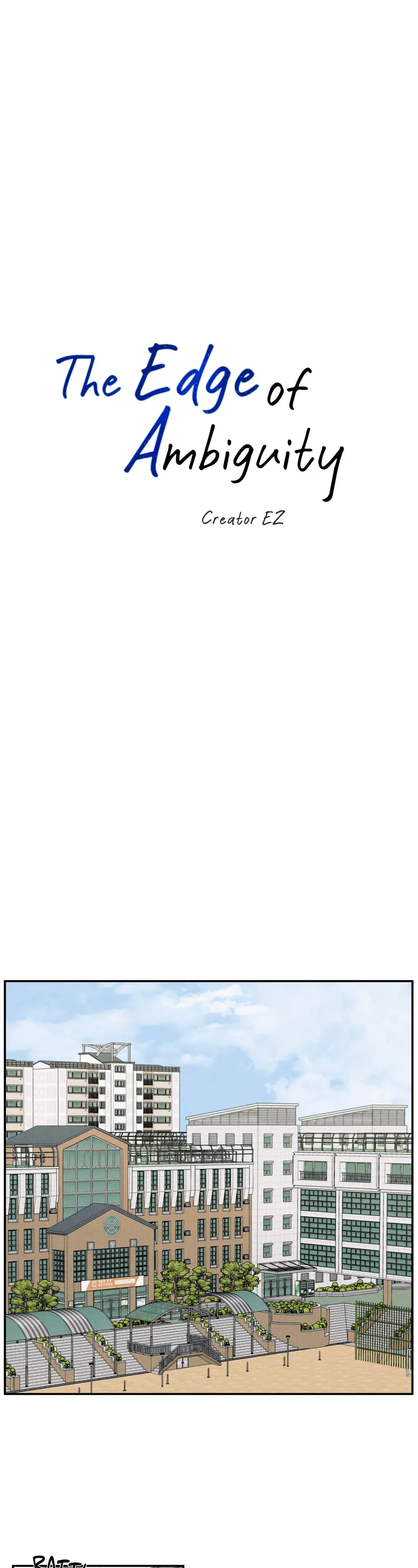 The Edge of Ambiguity - Chapter 64 manhwa
