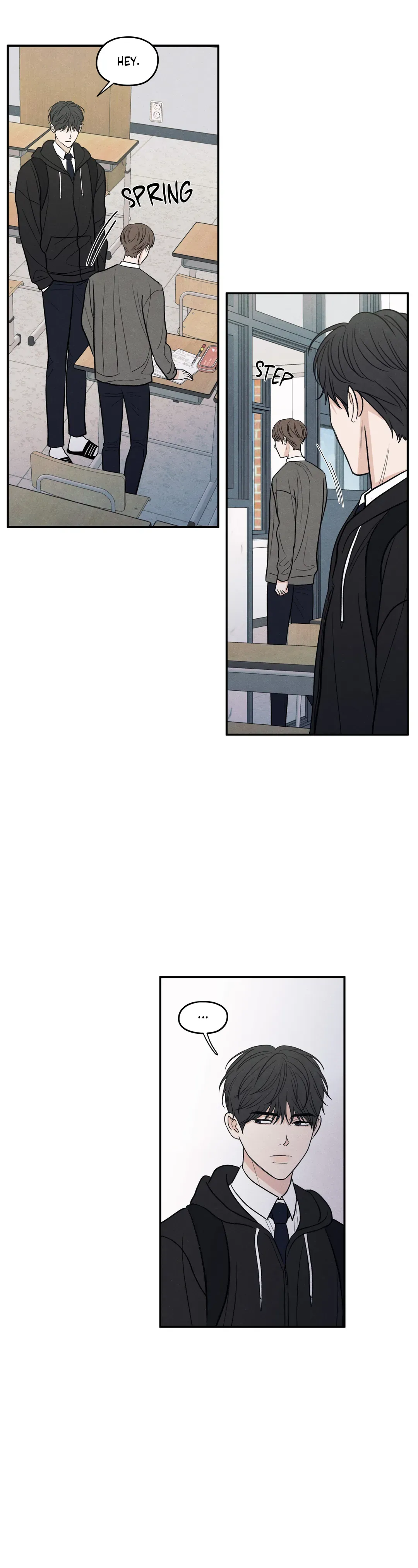 The Edge of Ambiguity - Chapter 64 manhwa