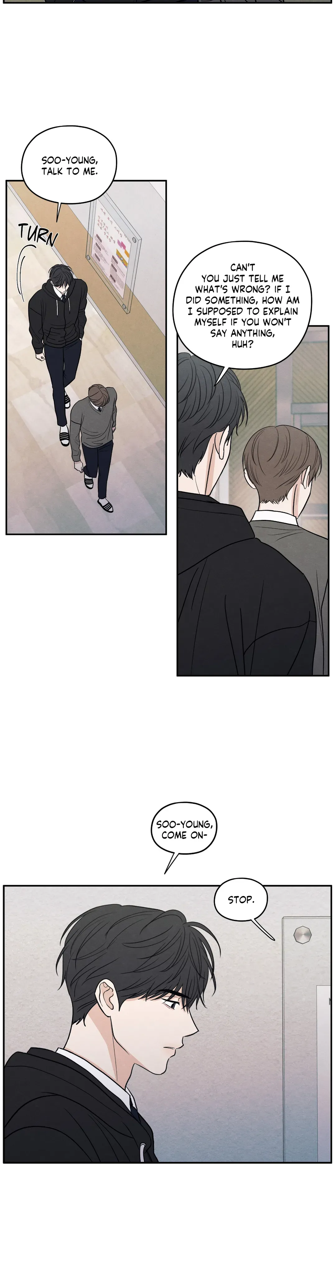 The Edge of Ambiguity - Chapter 64 manhwa