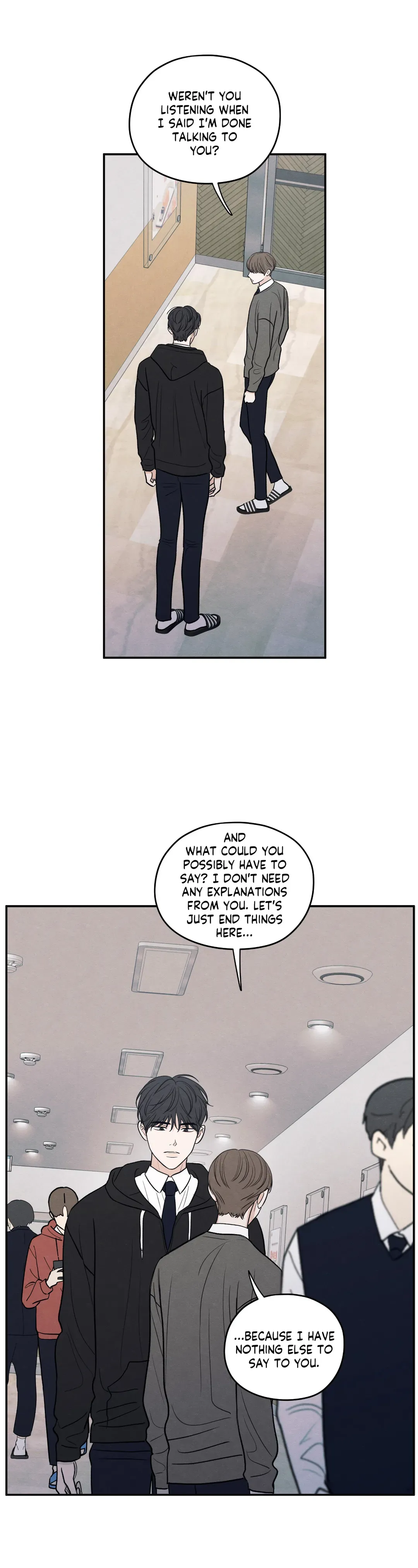 The Edge of Ambiguity - Chapter 64 manhwa