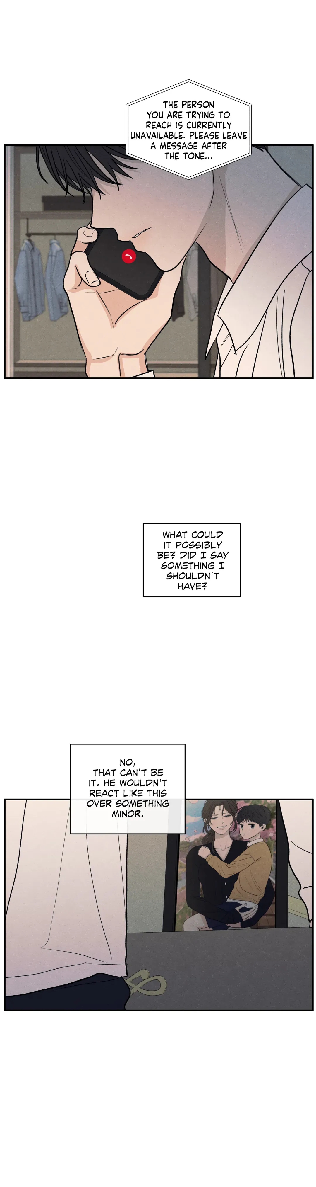 The Edge of Ambiguity - Chapter 64 manhwa