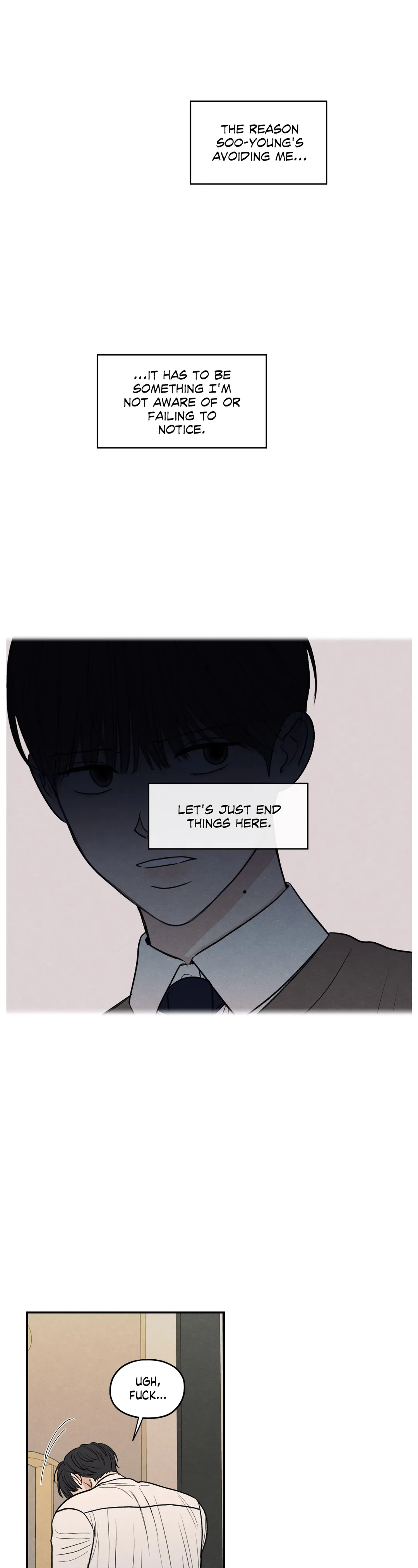 The Edge of Ambiguity - Chapter 64 manhwa