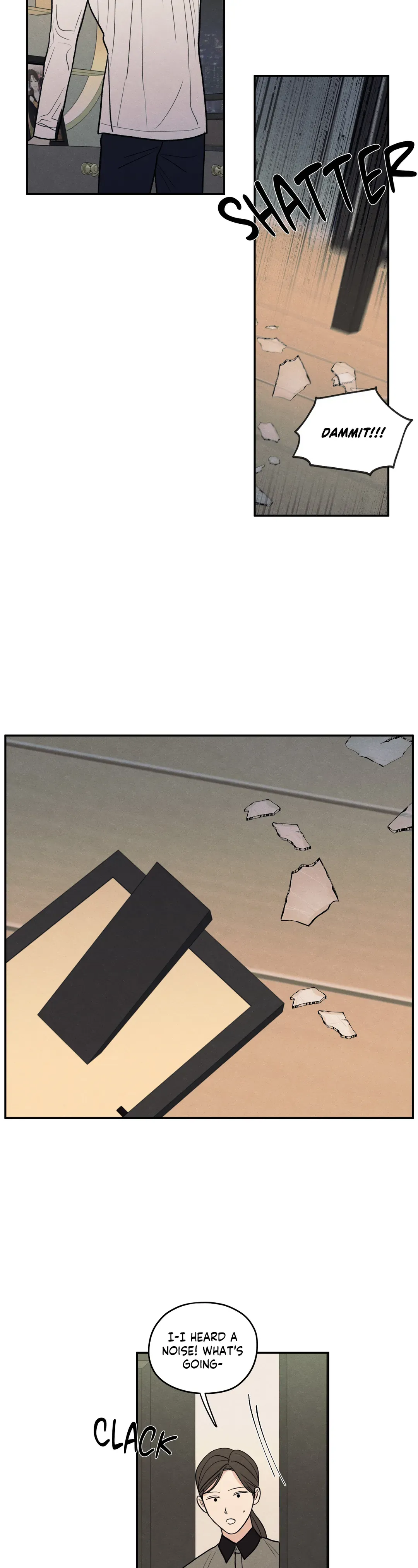 The Edge of Ambiguity - Chapter 64 manhwa