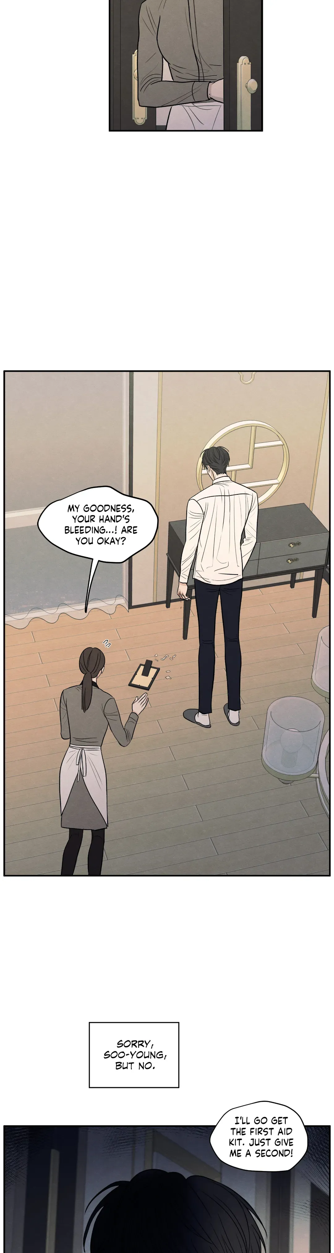 The Edge of Ambiguity - Chapter 64 manhwa