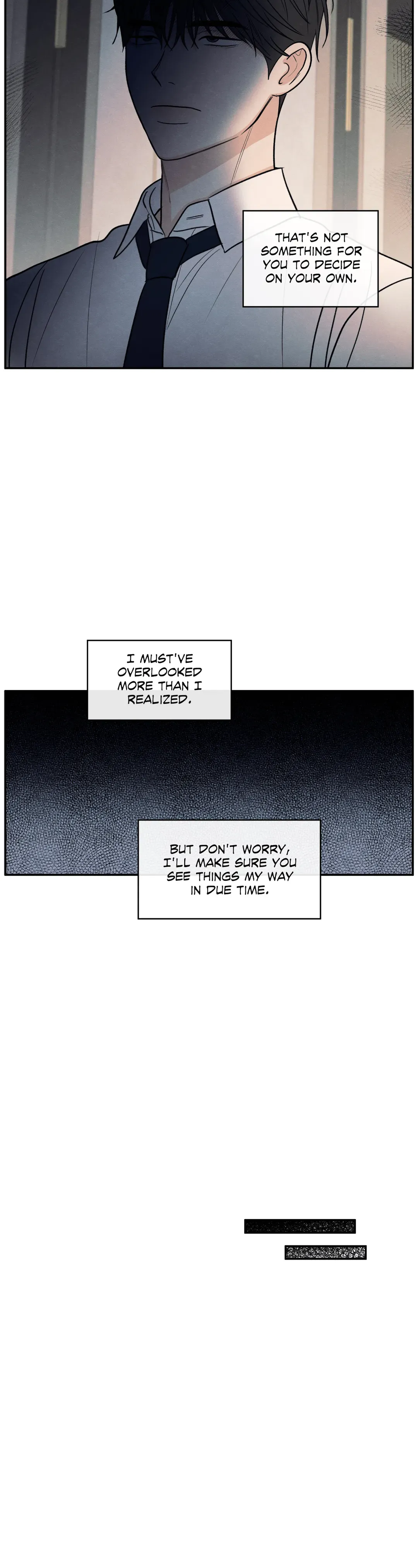 The Edge of Ambiguity - Chapter 64 manhwa