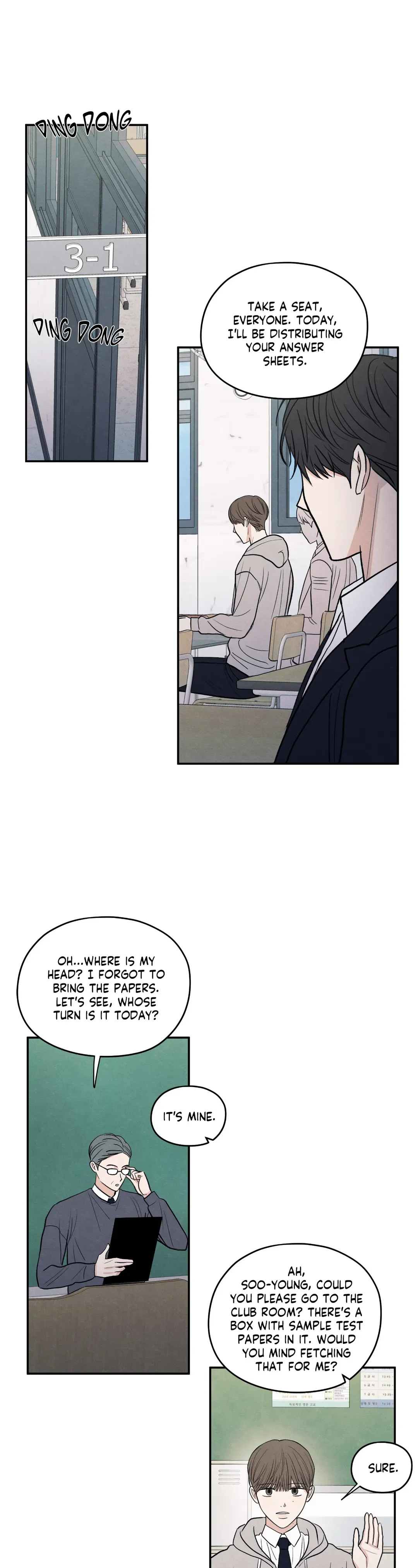 The Edge of Ambiguity - Chapter 64 manhwa
