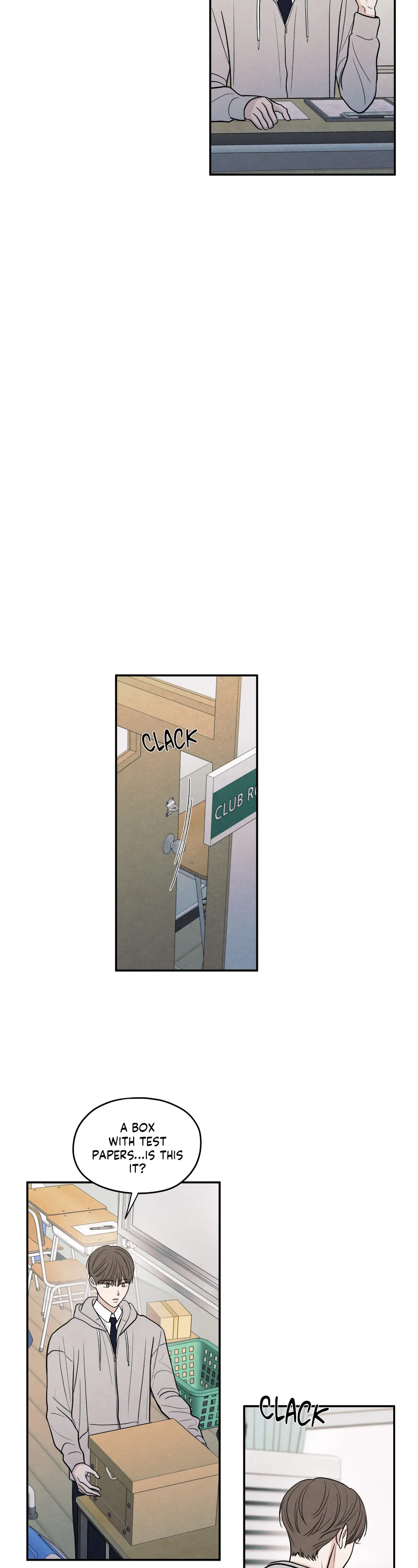 The Edge of Ambiguity - Chapter 64 manhwa