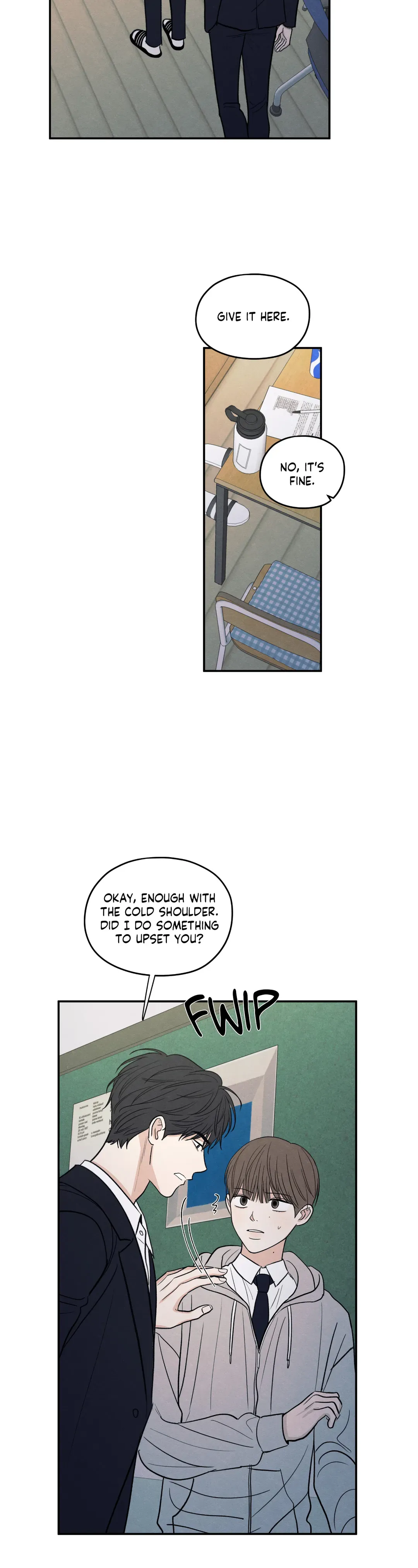 The Edge of Ambiguity - Chapter 64 manhwa