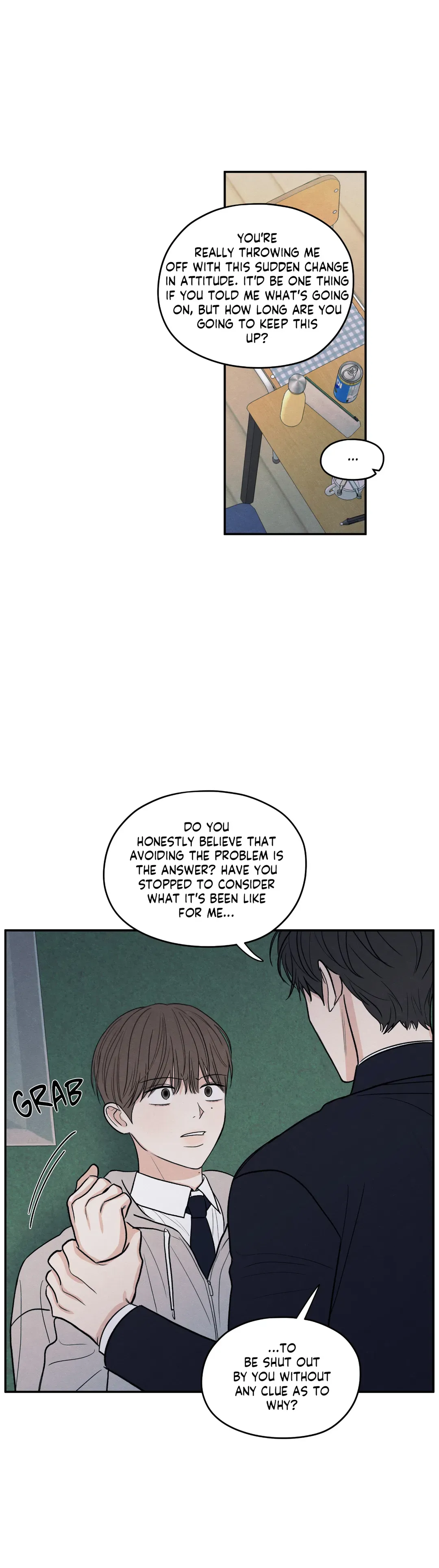 The Edge of Ambiguity - Chapter 64 manhwa