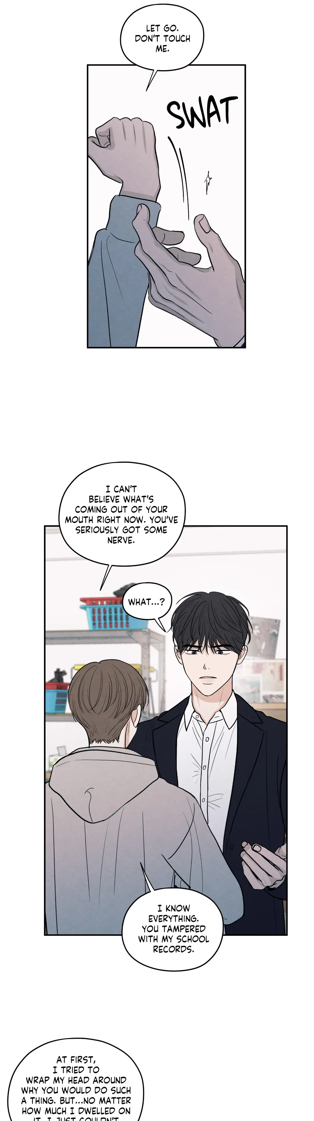 The Edge of Ambiguity - Chapter 64 manhwa