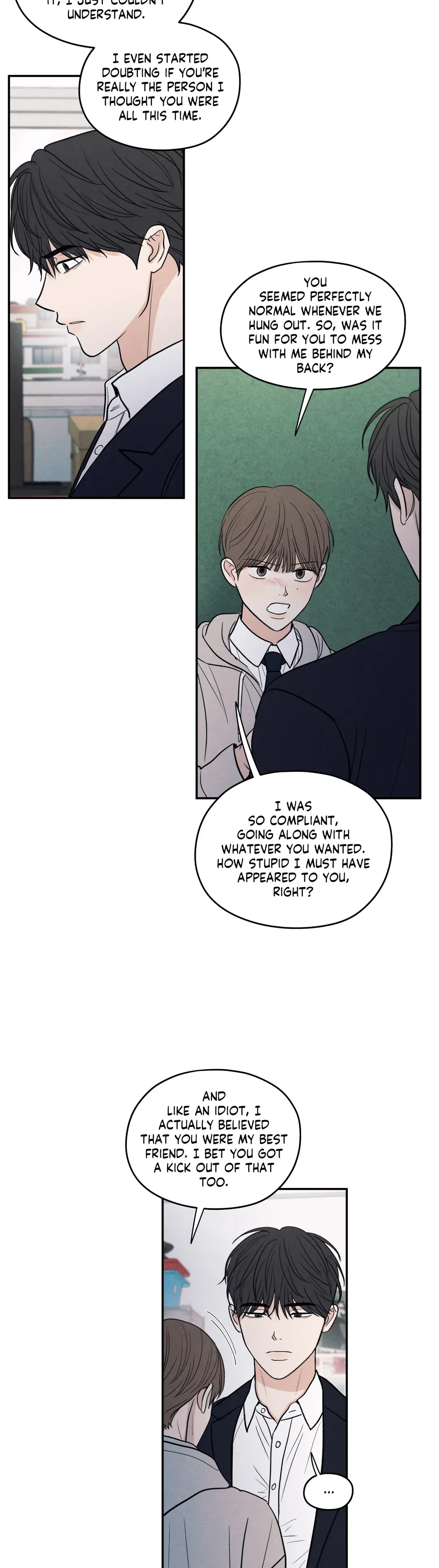 The Edge of Ambiguity - Chapter 64 manhwa