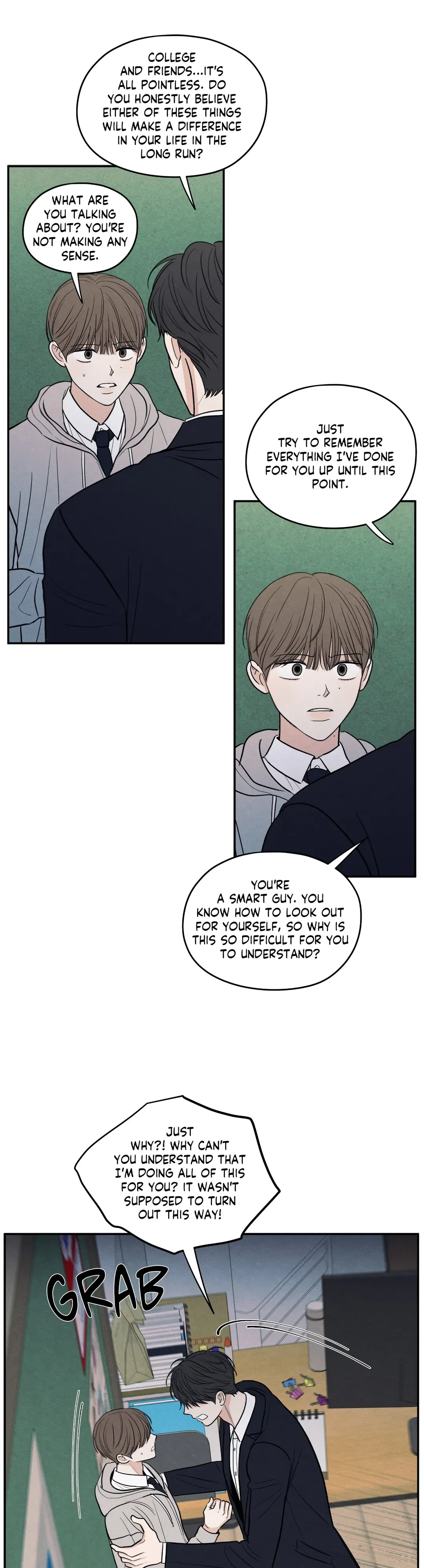 The Edge of Ambiguity - Chapter 64 manhwa