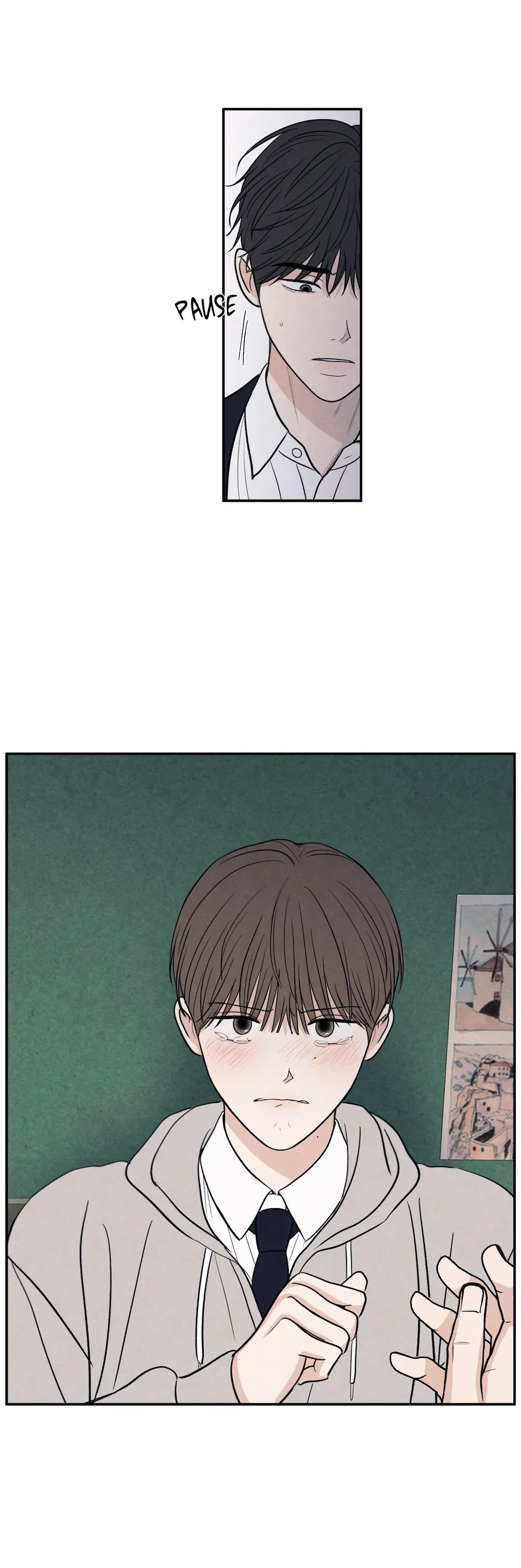 The Edge of Ambiguity - Chapter 64 manhwa
