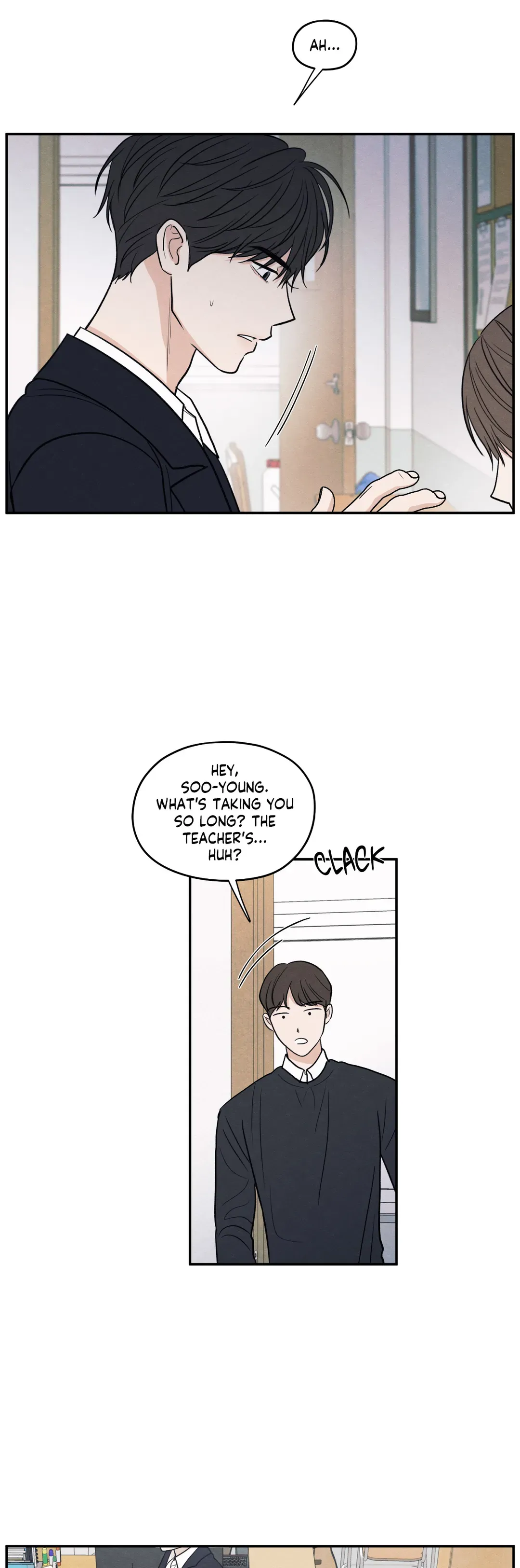 The Edge of Ambiguity - Chapter 64 manhwa